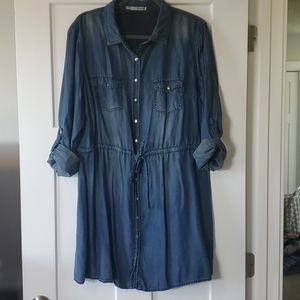 Denim Dress